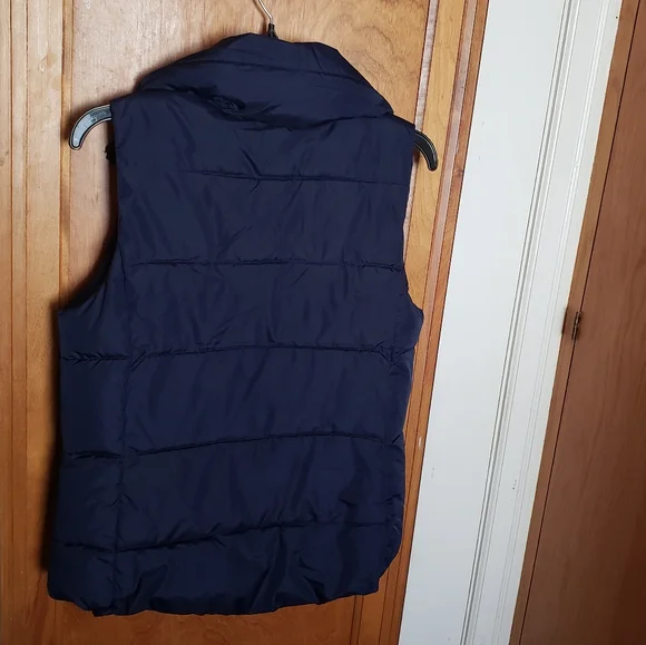 Old Navy Blue puffer vest - Picture 3 of 5